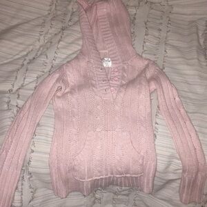 Size 8 Pink sweater from Justice